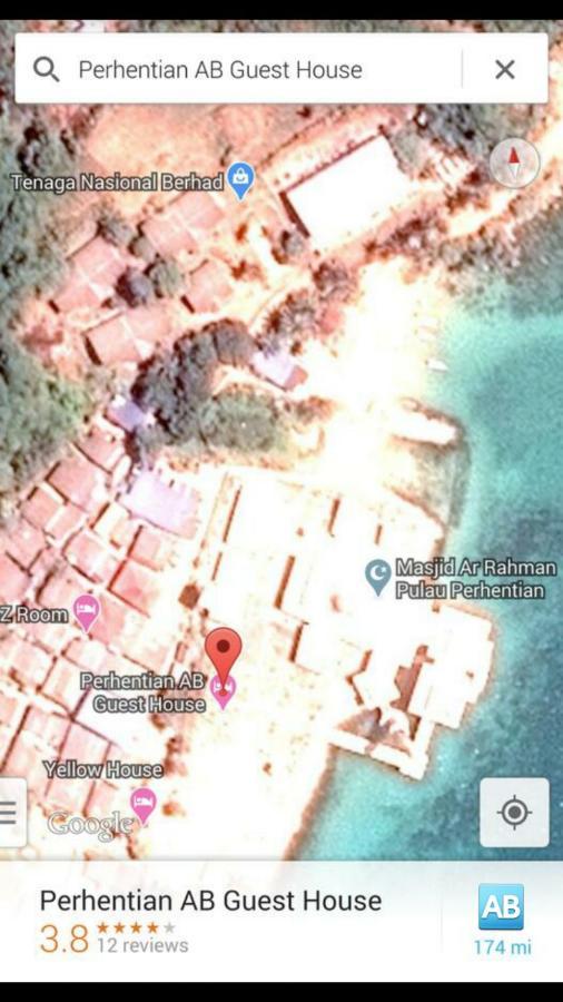 Perhentian Ab Guest House Экстерьер фото